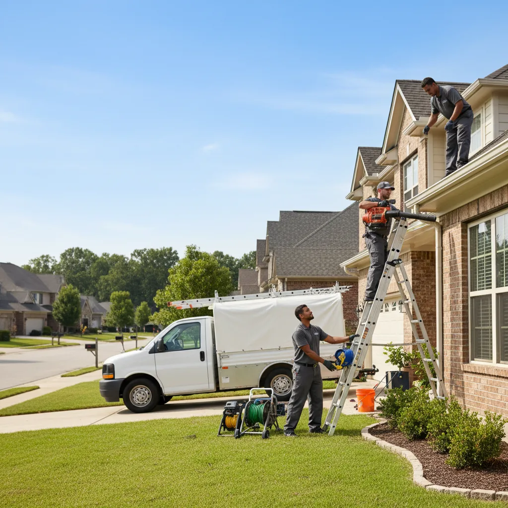 Home Gutter Service in Mermentau, LA near me